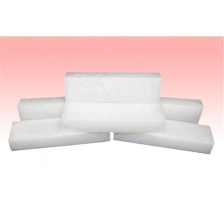 Fabrication Enterprises Fabrication Enterprises 11-1718-6 Waxwel Blocks; Peach Paraffin Wax Refill - 6 1 lbs Blocks 11-1718-6